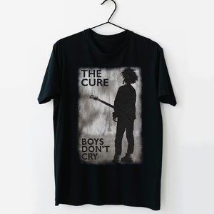 The Cure T Shirt, Boys Don't Cry Rocker T-Shirt, Great gift idea